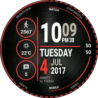 Swift Watch Face icon