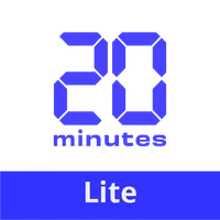 20 Minutes Lite - Actualités icon