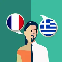 French-Greek Translator icon