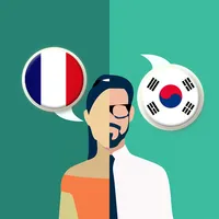 French-Korean Translator icon