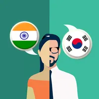 Hindi-Korean Translator icon