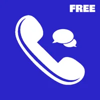 Free Phone Calls - Free SMS Te icon