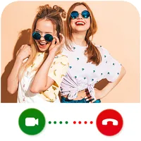 Girls Video Calling & Chat Sim icon