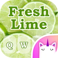 Fresh Lime Free Keyboard Theme icon