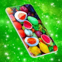 Summer Fruit Live Wallpaper icon