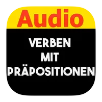 Verben mit Praposition mit Aud icon