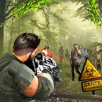Target Undead 3D: Zombie Games icon