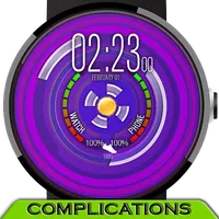 Colorful Lights Watch Face icon