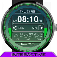 Grid Watch Face icon