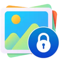 Photo lock – Photo vault icon