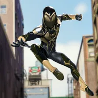 Spider Hero Rope Fighting war icon