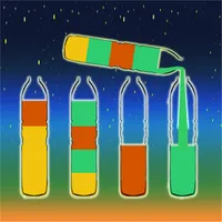 water sort color level 165 icon