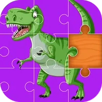 Kids educational games Puzzles icon