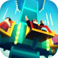 Theme Park Clicker: Idle Craft icon