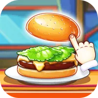 KidKat Hamburger Game for Kids icon