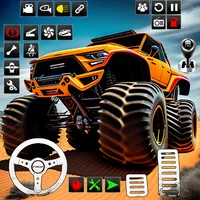 Monster Truck Parking Game icon