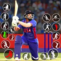 World Cricket Games :T20 Cup icon