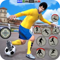 Street Soccer Kick Games icon