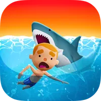 Shark Escape 3D - Swim Fast! icon