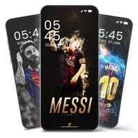 Messi HD wallpaper icon