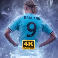 Erling Haaland Wallpaper 4K icon
