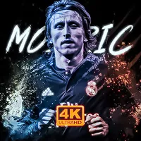 Luka Modric Wallpaper 4K icon