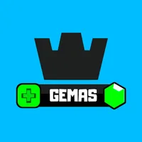 Gemas para royal clash icon