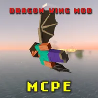 MCPE Dragon Wing Mod icon