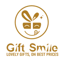 Gift smile icon