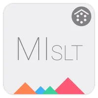 SLT MIUI White - Icons&Widget icon