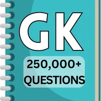 250000+ GK Questions Bank App icon