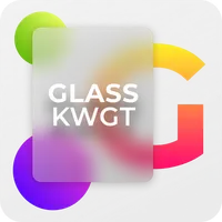 Glass for KWGT icon