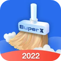 SuperX Cleaner: Speed Booster icon