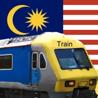 Malaysia Map for LRT & Train icon