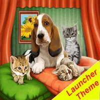 Theme Dog Cats GO Launcher EX icon