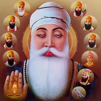 ਸਿੱਖ ਭਗਤੀ ਗੀਤ Audio + Lyrics icon