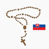 Ruženec Slovensky Text icon