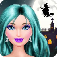 Halloween Salon - Girls Game icon