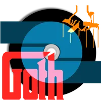 Goth Music- Keep Calm 4 Gothic icon