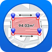 GPS Field Area Measure icon
