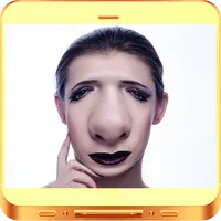 Funny face app icon