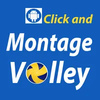 Volleyball scout to video edit icon
