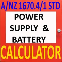 FireAlarmBattery&USPCalculator icon