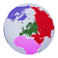 Guess the country by map icon