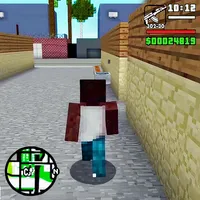 GTA Grand Craft Auto Minecraft icon