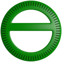 Augmented Reality protractor icon