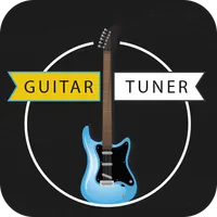 Guitar Tuner - Learn Guitar icon