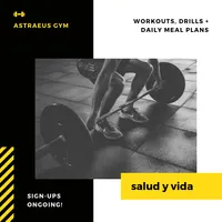 GYM Entrenamientos Sin Equipo icon