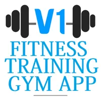 V1 Gym Fitness Health Training icon
