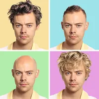 HairApp: Hair Styler App, Bald icon